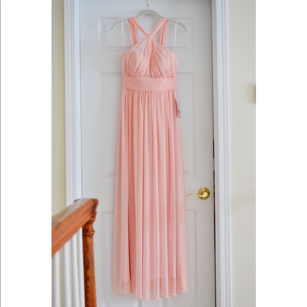Kiko Birdy Grey Bridesmaid Dress